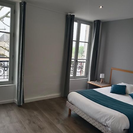 Hotel De France Vatan Экстерьер фото