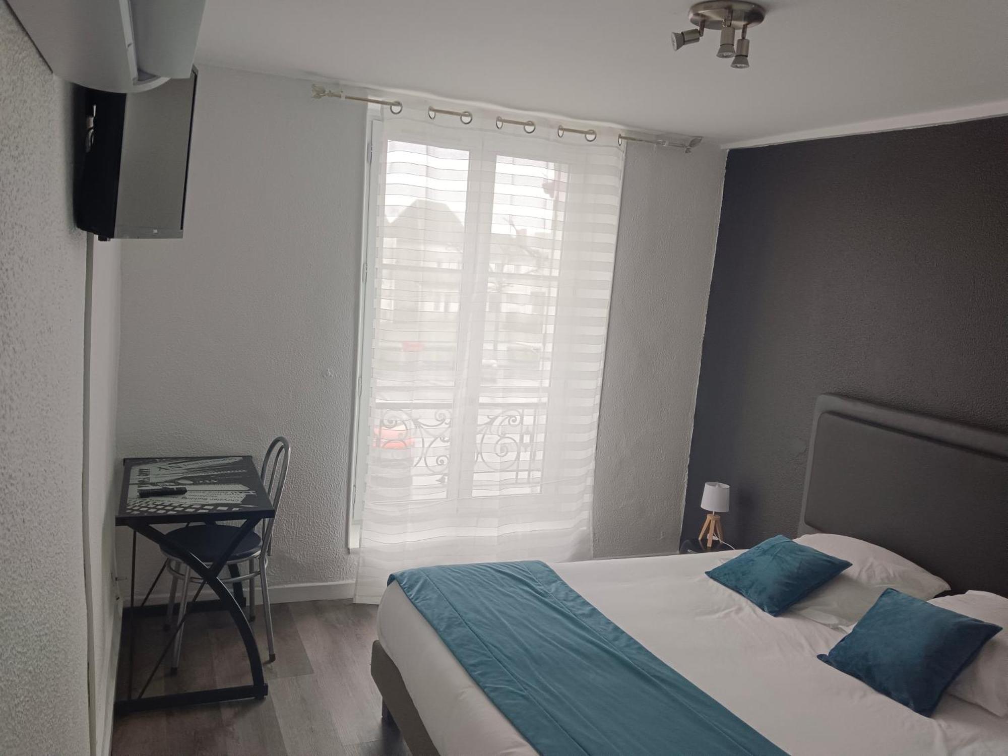 Hotel De France Vatan Экстерьер фото